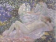 frederick carl frieseke Summer (nn02) oil